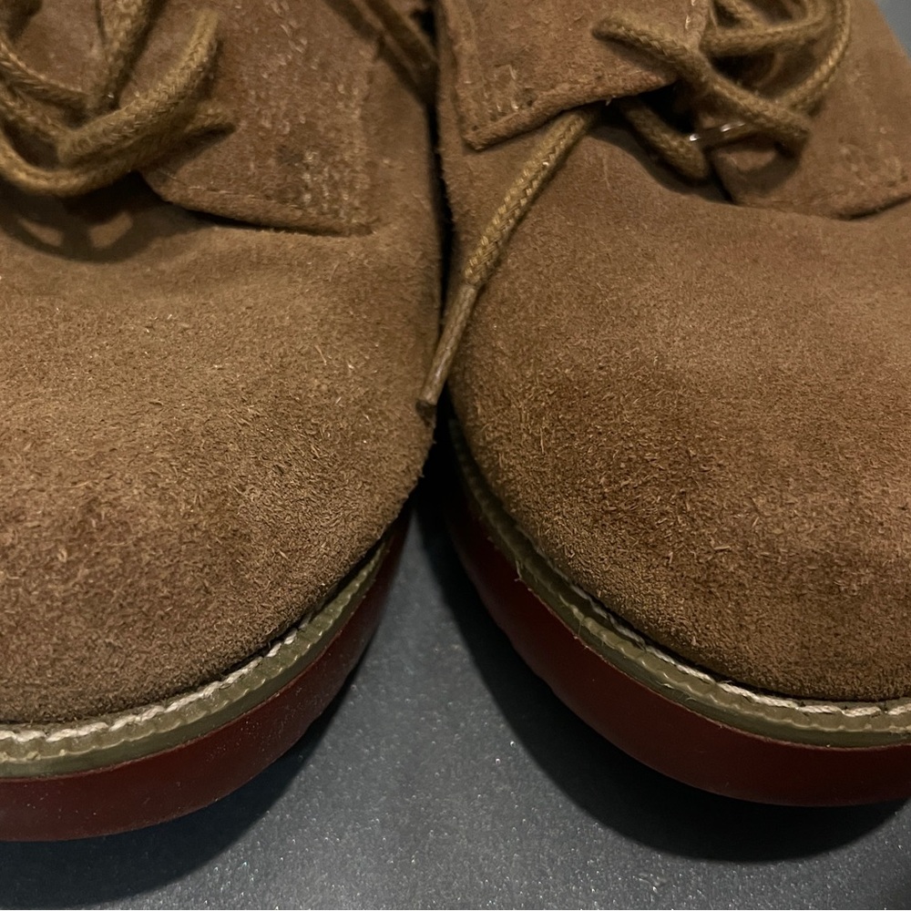 Men's Brown Suede Shoes